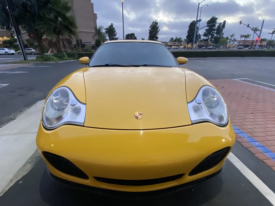 2001 Porsche 996 Turbo - Image 3 of 31