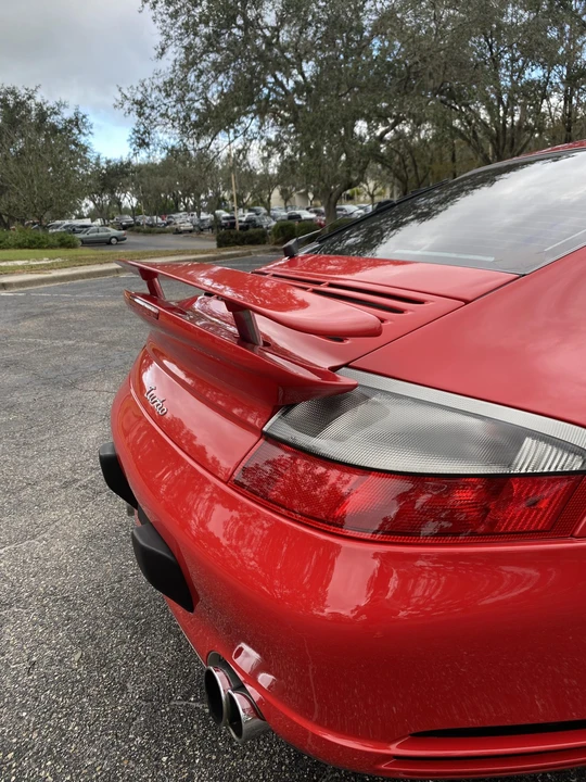 2001 Porsche 996 Turbo - Image 27 of 31