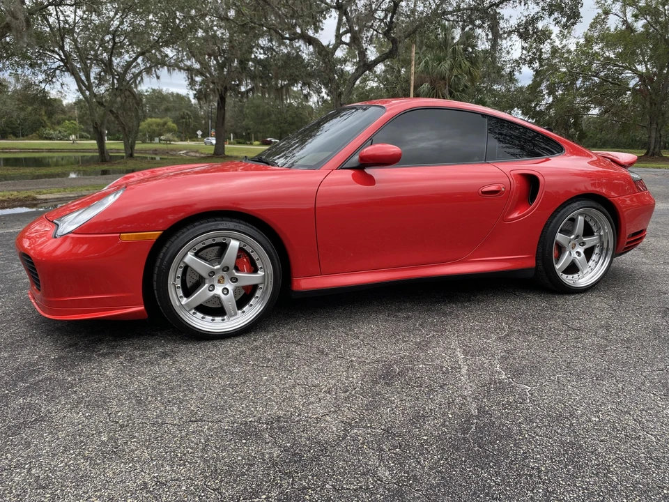 2001 Porsche 996 Turbo - Image 4 of 31