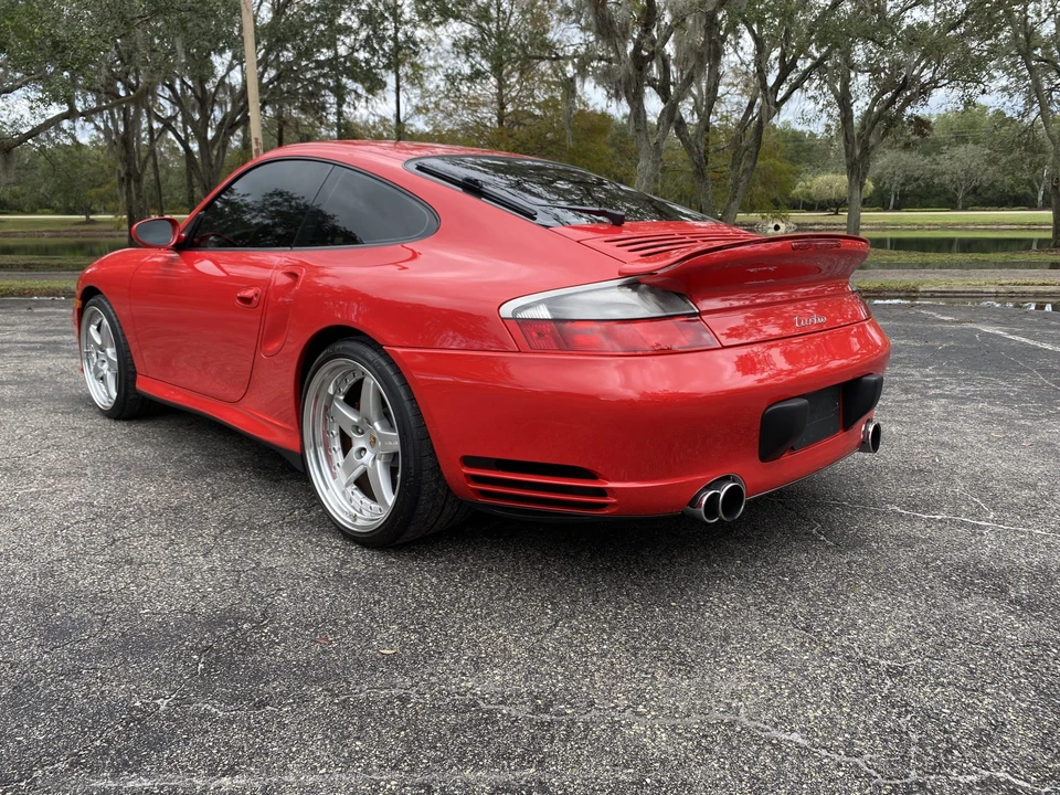 2001 Porsche 996 Turbo - Image 7 of 31