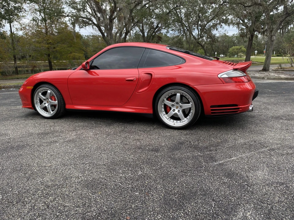2001 Porsche 996 Turbo - Image 6 of 31