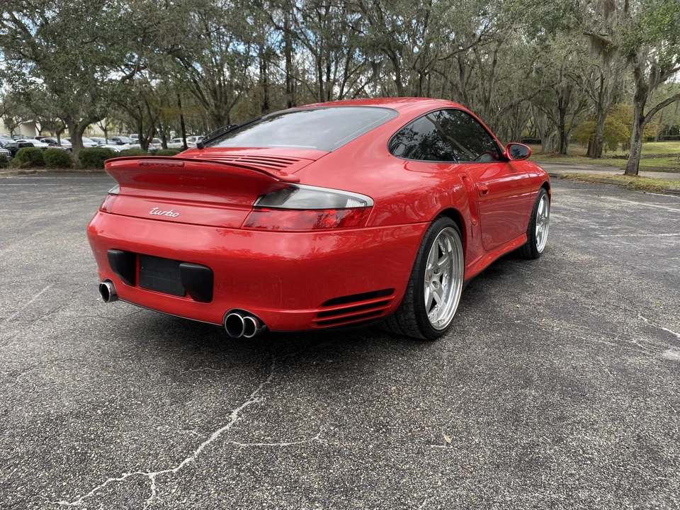 2001 Porsche 996 Turbo - Image 9 of 31