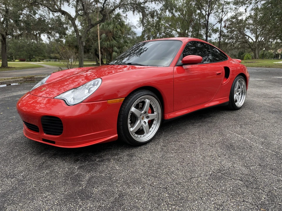 2001 Porsche 996 Turbo - Image 3 of 31