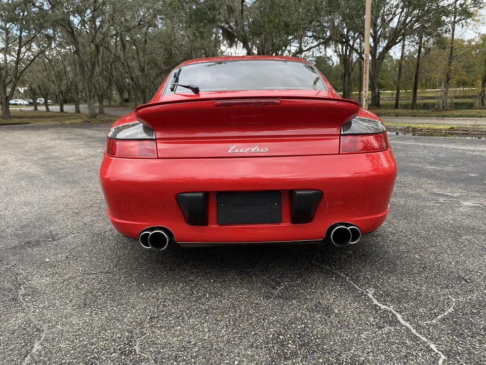 2001 Porsche 996 Turbo - Image 8 of 31