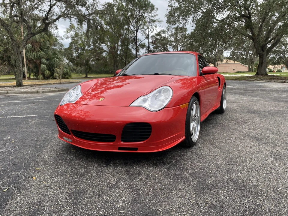 2001 Porsche 996 Turbo - Image 2 of 31