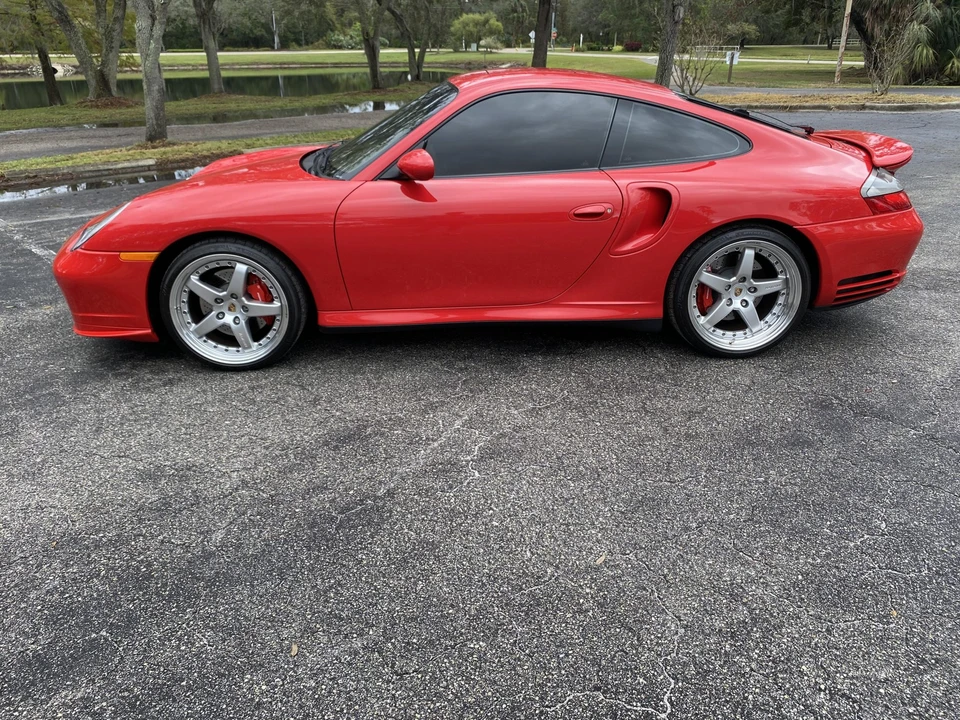 2001 Porsche 996 Turbo - Image 5 of 31