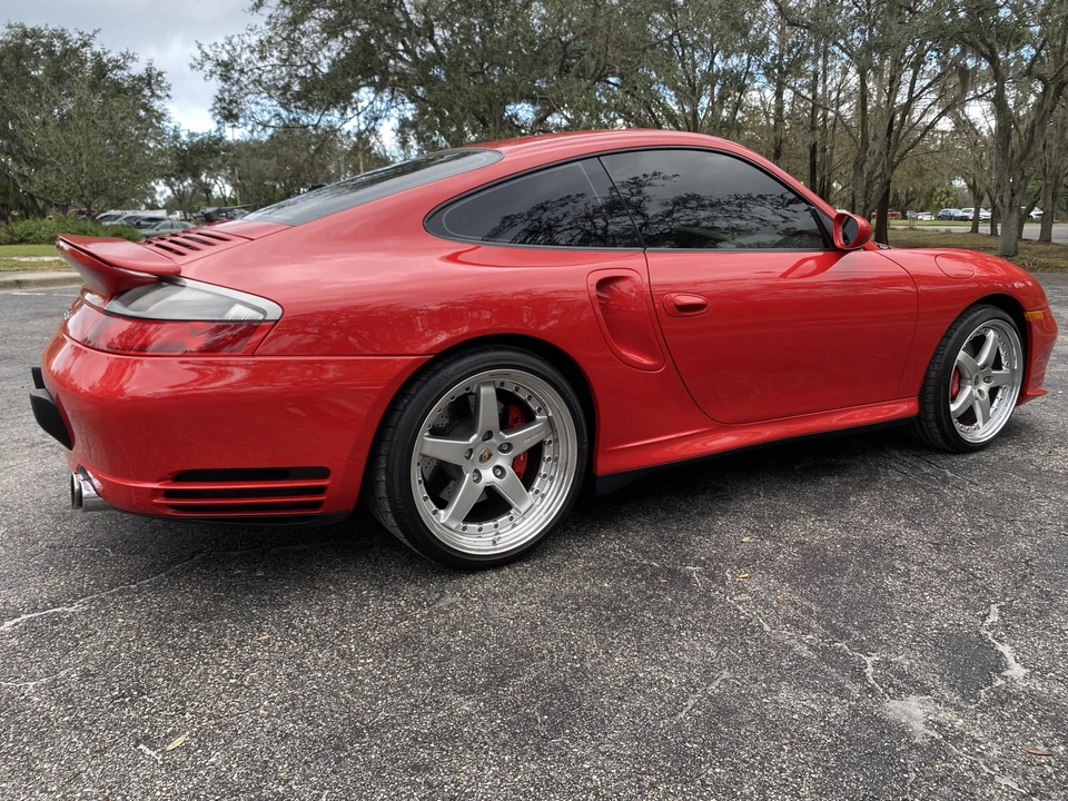 2001 Porsche 996 Turbo - Image 10 of 31