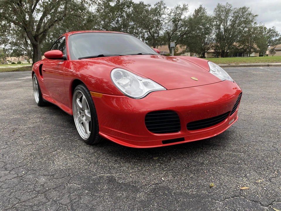 2001 Porsche 996 Turbo - Image 13 of 31