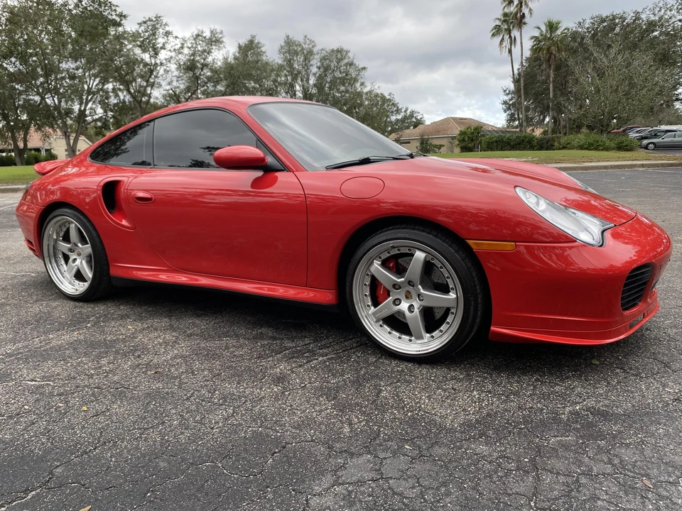 2001 Porsche 996 Turbo - Image 12 of 31