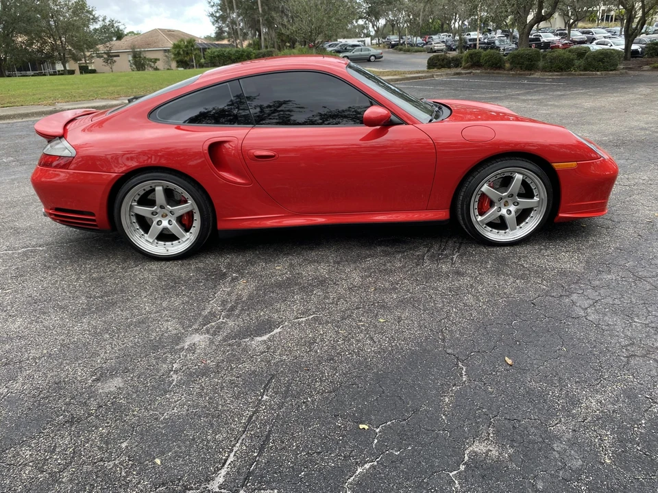 2001 Porsche 996 Turbo - Image 11 of 31