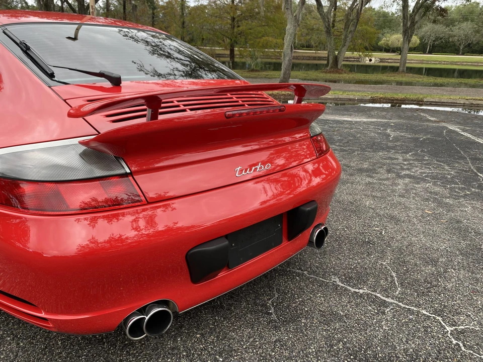 2001 Porsche 996 Turbo - Image 20 of 31