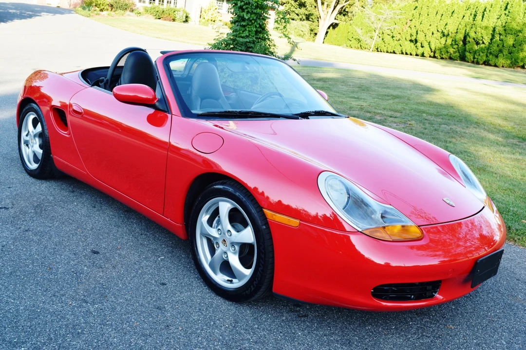 2001 Porsche 986 Boxster - Image 6 of 31