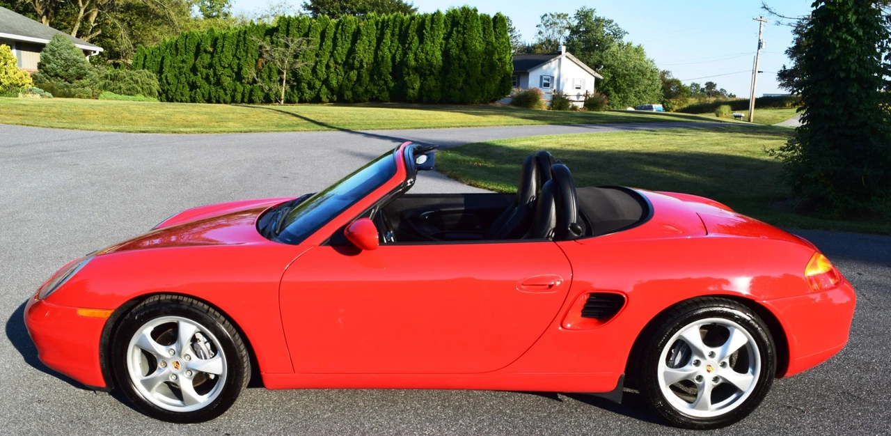 2001 Porsche 986 Boxster - Image 24 of 31
