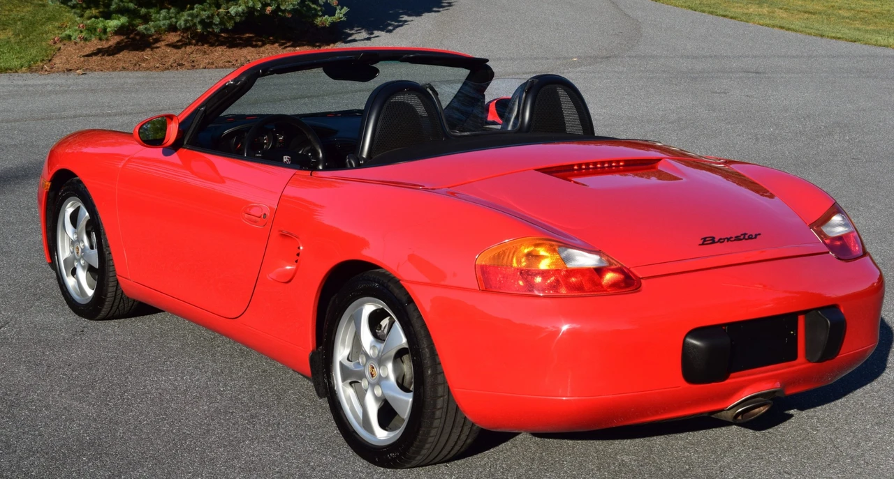 2001 Porsche 986 Boxster - Image 29 of 31
