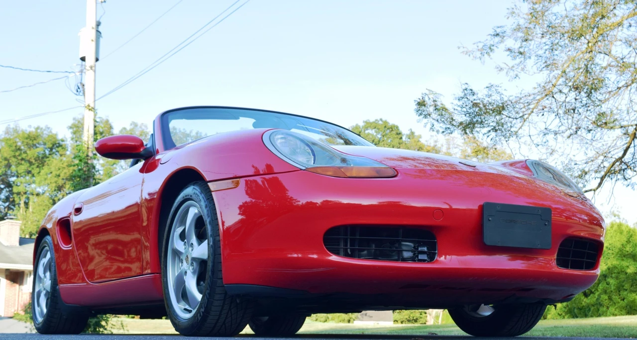 2001 Porsche 986 Boxster - Image 8 of 31