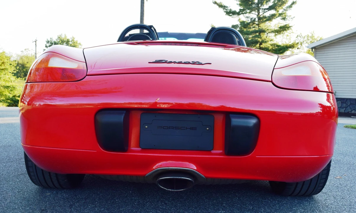 2001 Porsche 986 Boxster - Image 31 of 31