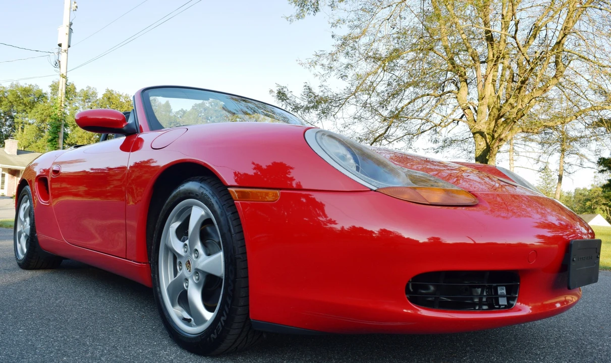 2001 Porsche 986 Boxster - Image 7 of 31