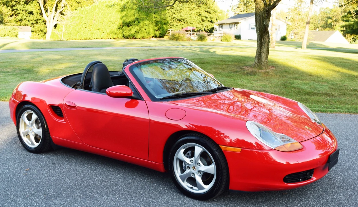 2001 Porsche 986 Boxster - Image 2 of 31