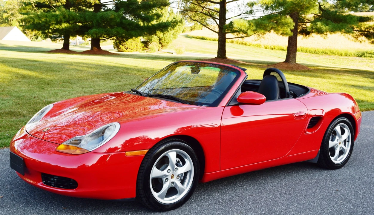 2001 Porsche 986 Boxster - Image 19 of 31