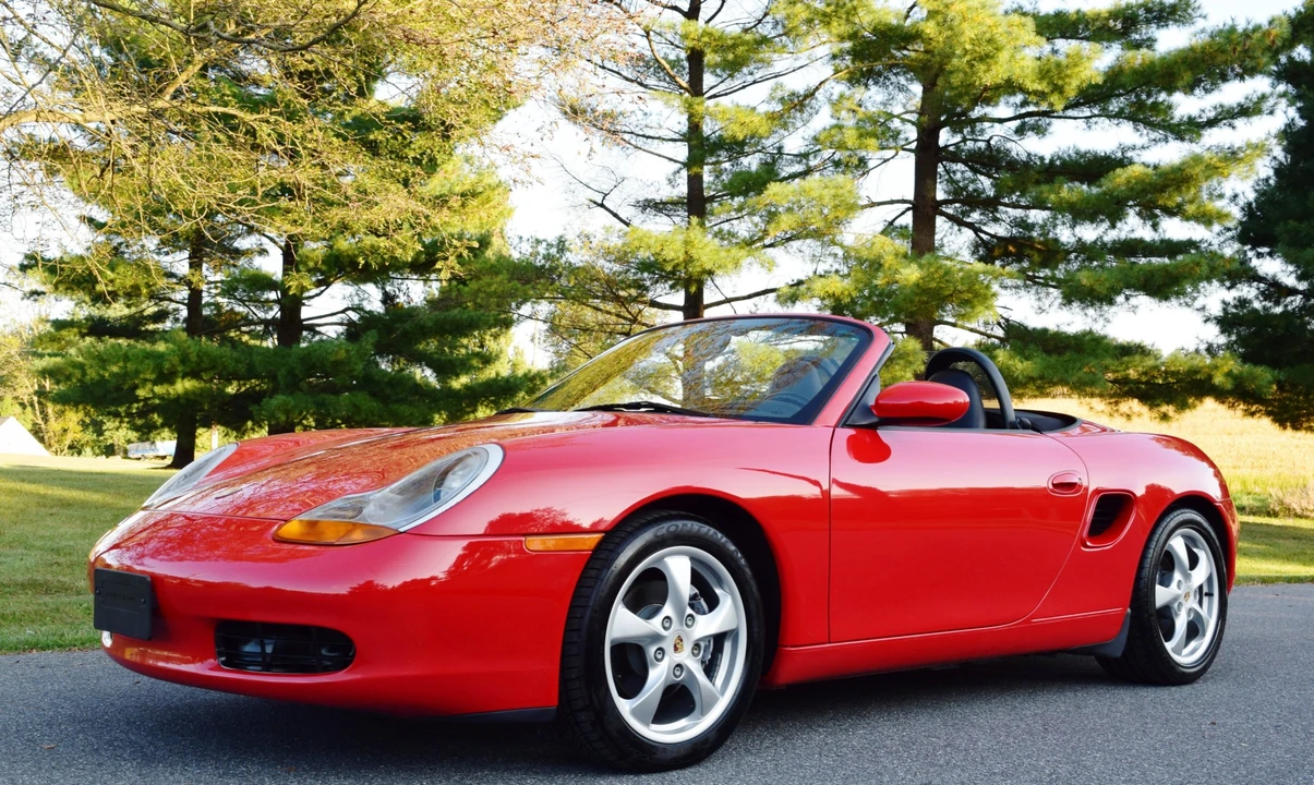 2001 Porsche 986 Boxster - Image 22 of 31