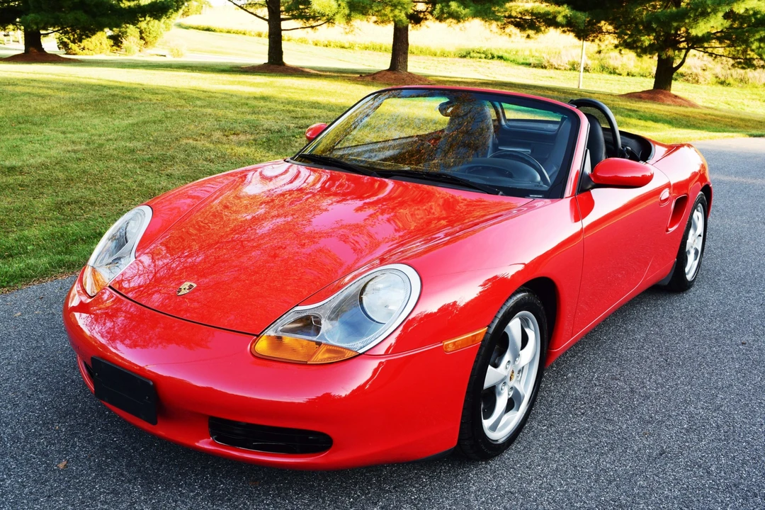 2001 Porsche 986 Boxster - Image 13 of 31