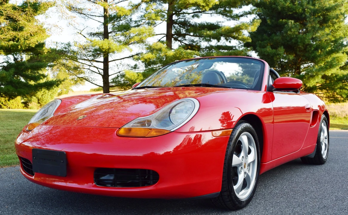 2001 Porsche 986 Boxster - Image 15 of 31