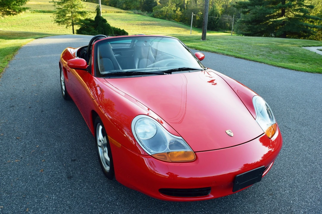 2001 Porsche 986 Boxster - Image 10 of 31