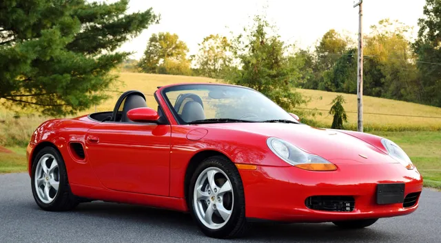 2001 Porsche 986 Boxster - Image 4 of 31