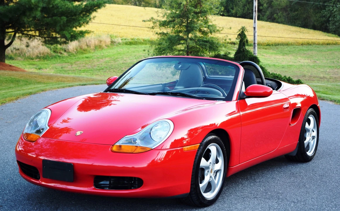 2001 Porsche 986 Boxster - Image 18 of 31