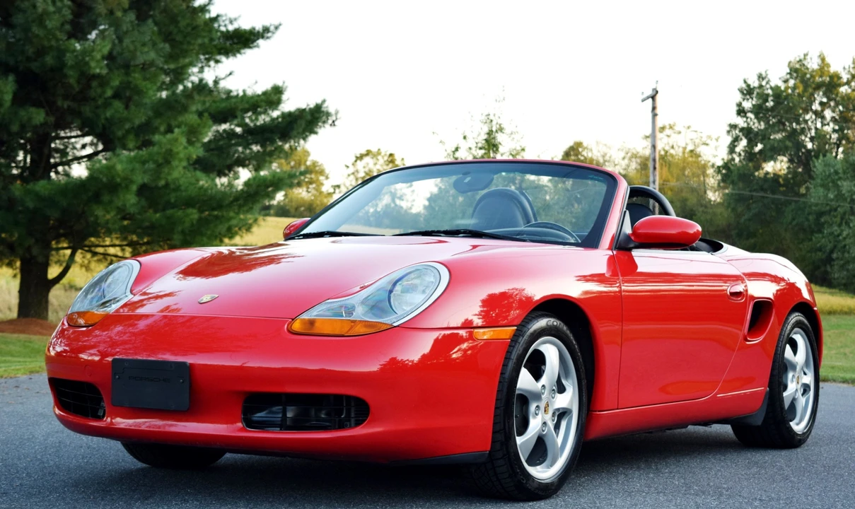 2001 Porsche 986 Boxster - Image 20 of 31