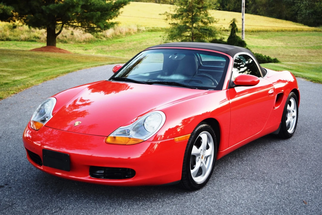 2001 Porsche 986 Boxster - Image 14 of 31