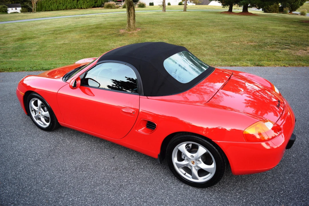 2001 Porsche 986 Boxster - Image 28 of 31