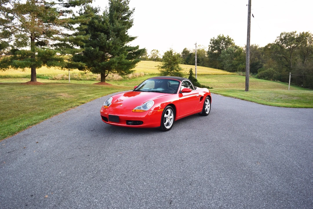 2001 Porsche 986 Boxster - Image 17 of 31