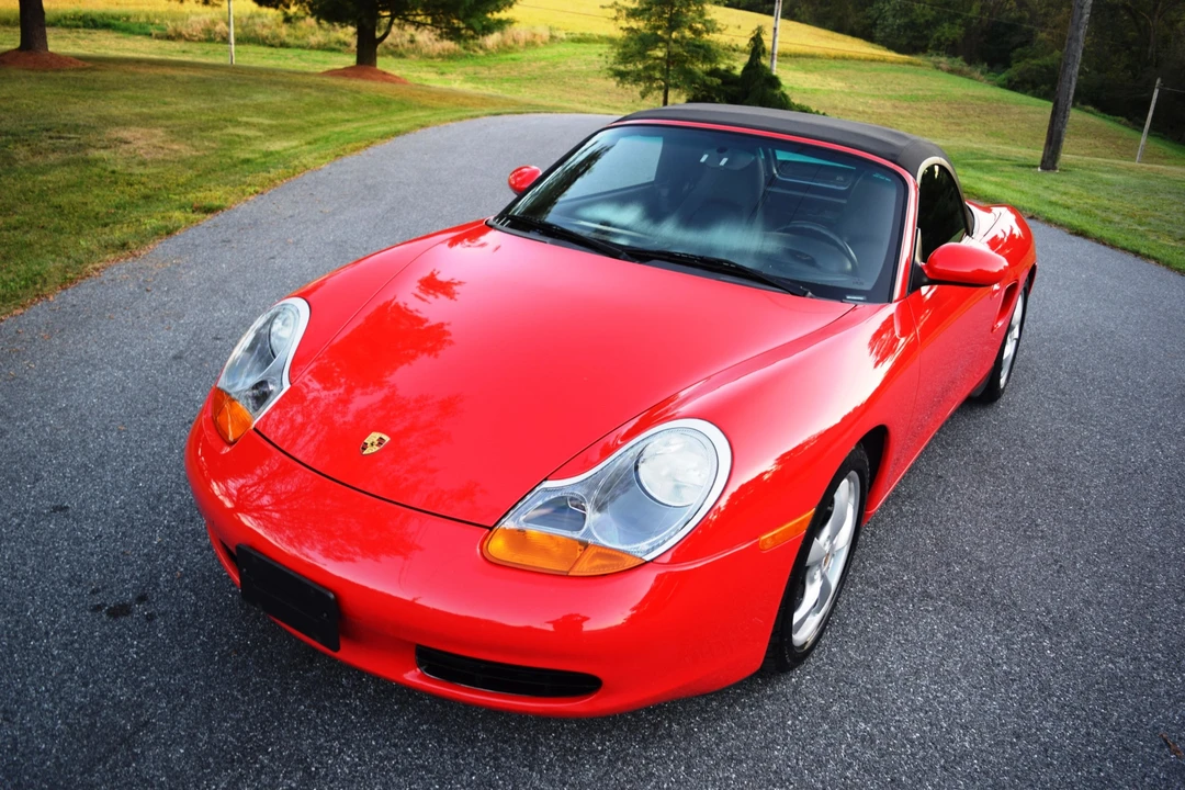 2001 Porsche 986 Boxster - Image 12 of 31