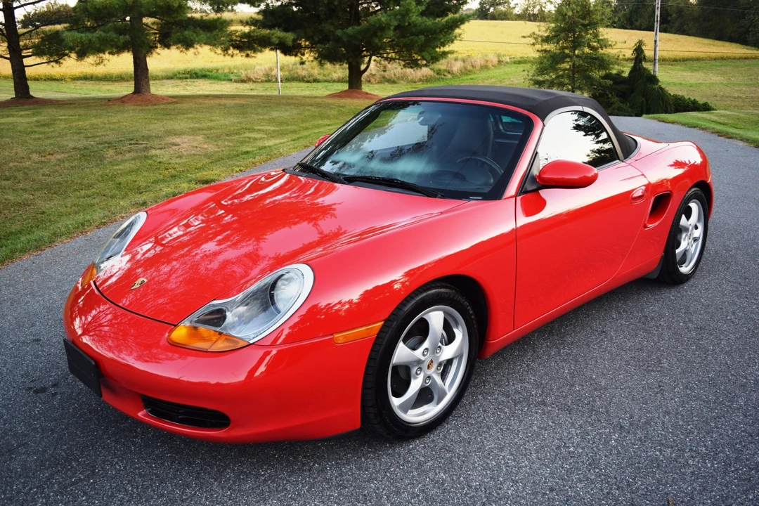 2001 Porsche 986 Boxster - Image 16 of 31