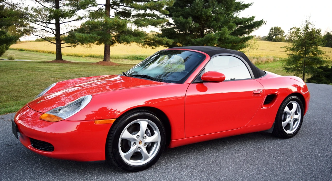 2001 Porsche 986 Boxster - Image 21 of 31
