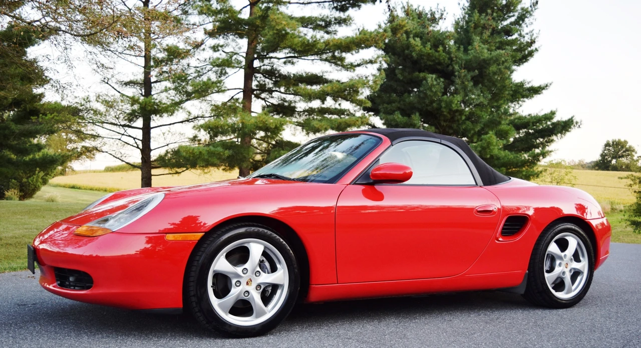 2001 Porsche 986 Boxster - Image 23 of 31