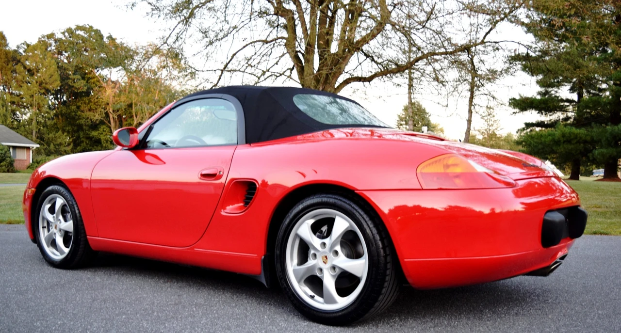 2001 Porsche 986 Boxster - Image 26 of 31