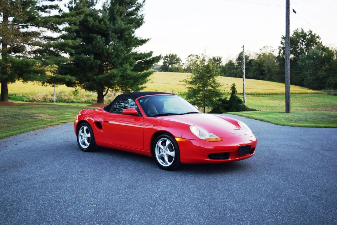 2001 Porsche 986 Boxster - Image 5 of 31