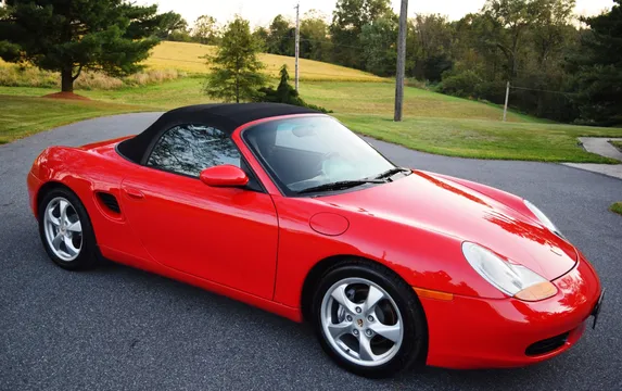 2001 Porsche 986 Boxster - Image 3 of 31