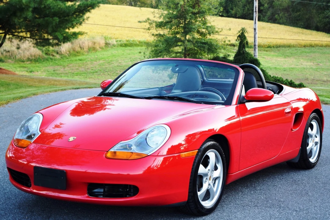 2001 Porsche 986 Boxster - Image 1 of 31