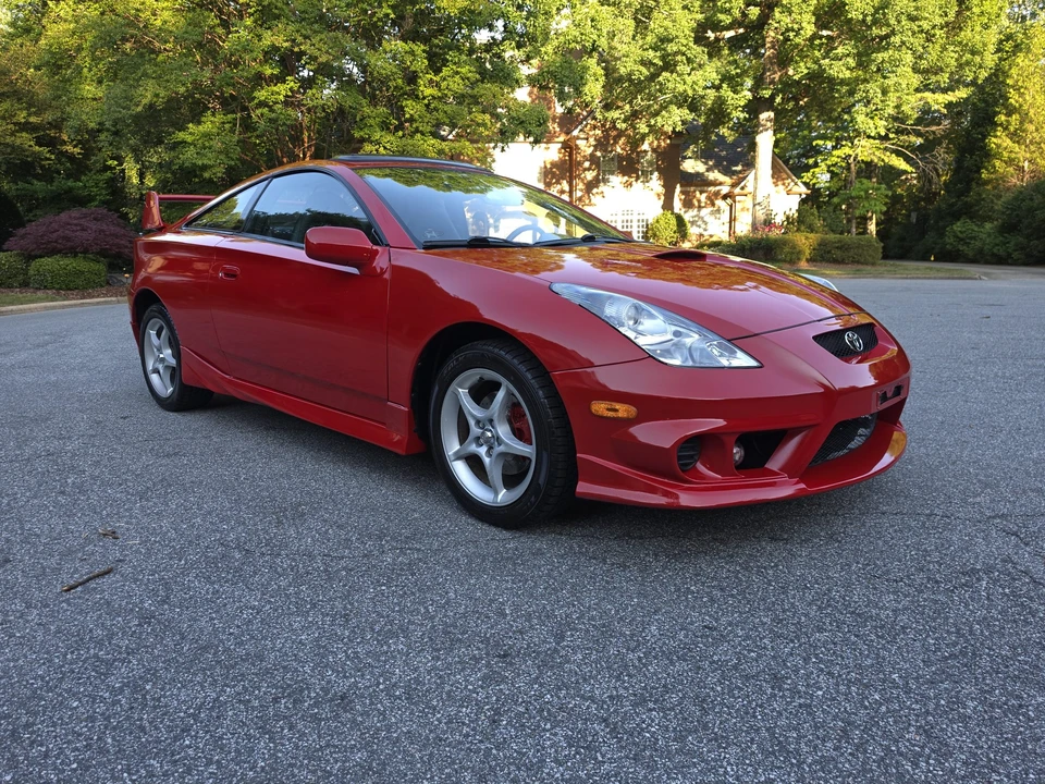 2001 Toyota Celica 7th Gen - Image 10 of 31