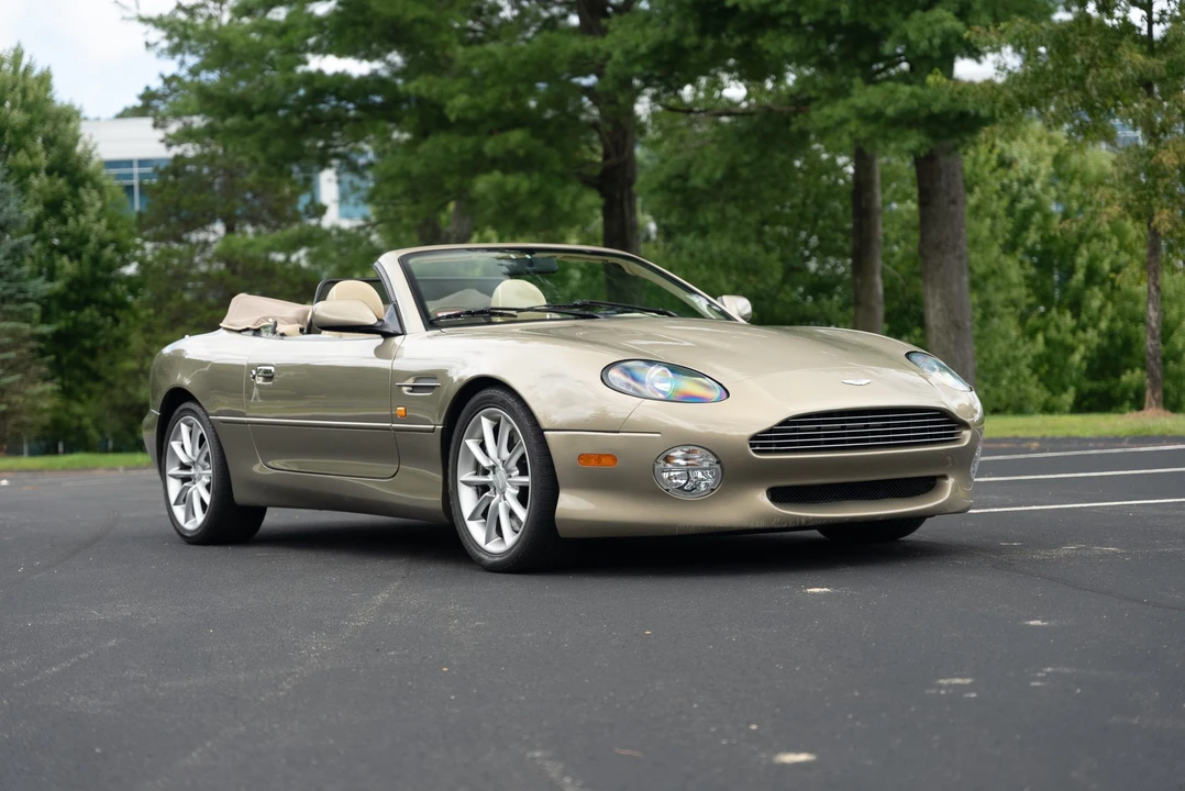 2002 Aston Martin DB7 Vantage - Image 9 of 31