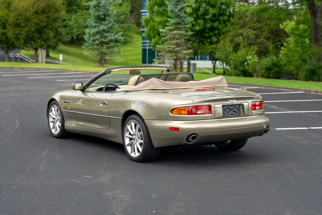 2002 Aston Martin DB7 Vantage - Image 17 of 31