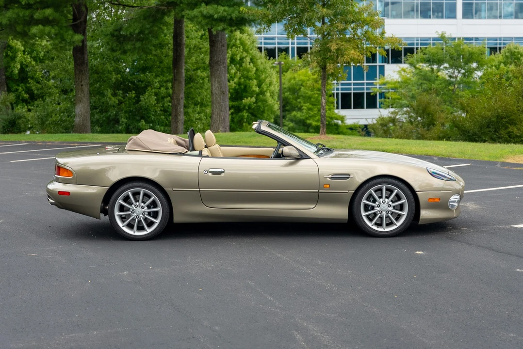 2002 Aston Martin DB7 Vantage - Image 10 of 31