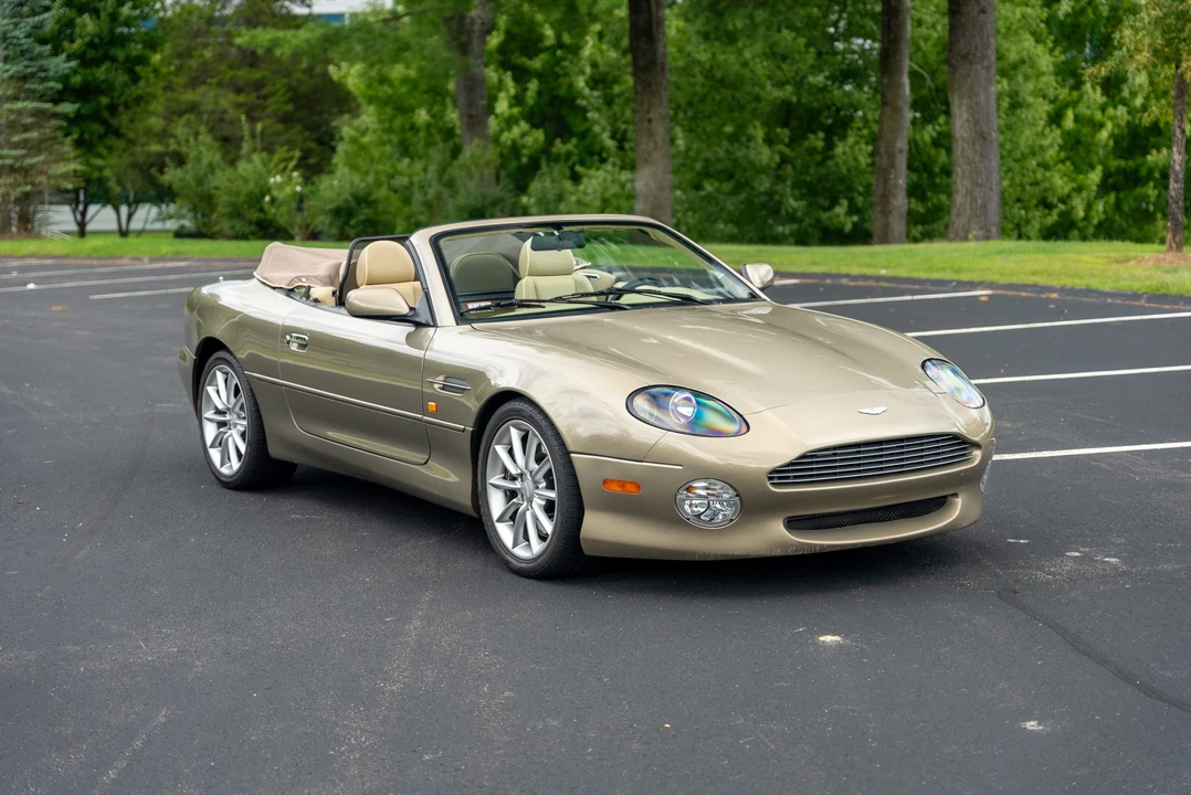 2002 Aston Martin DB7 Vantage - Image 8 of 31