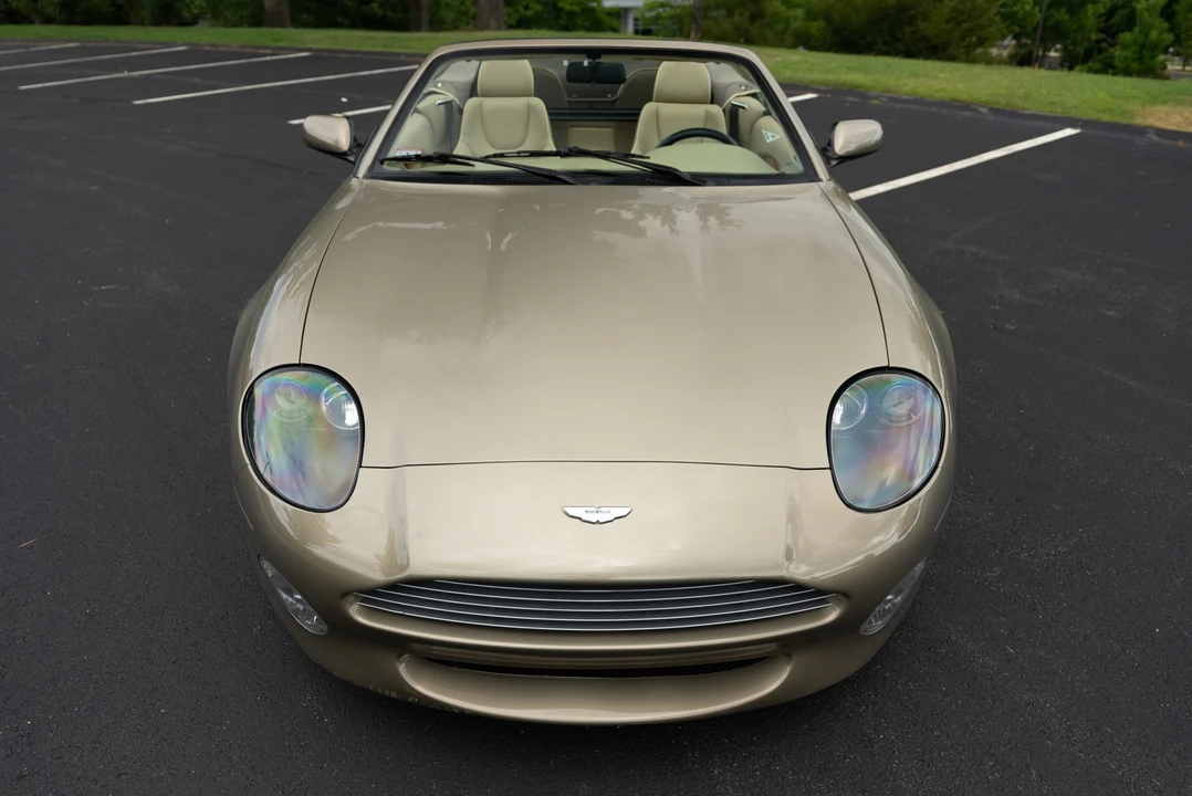2002 Aston Martin DB7 Vantage - Image 7 of 31