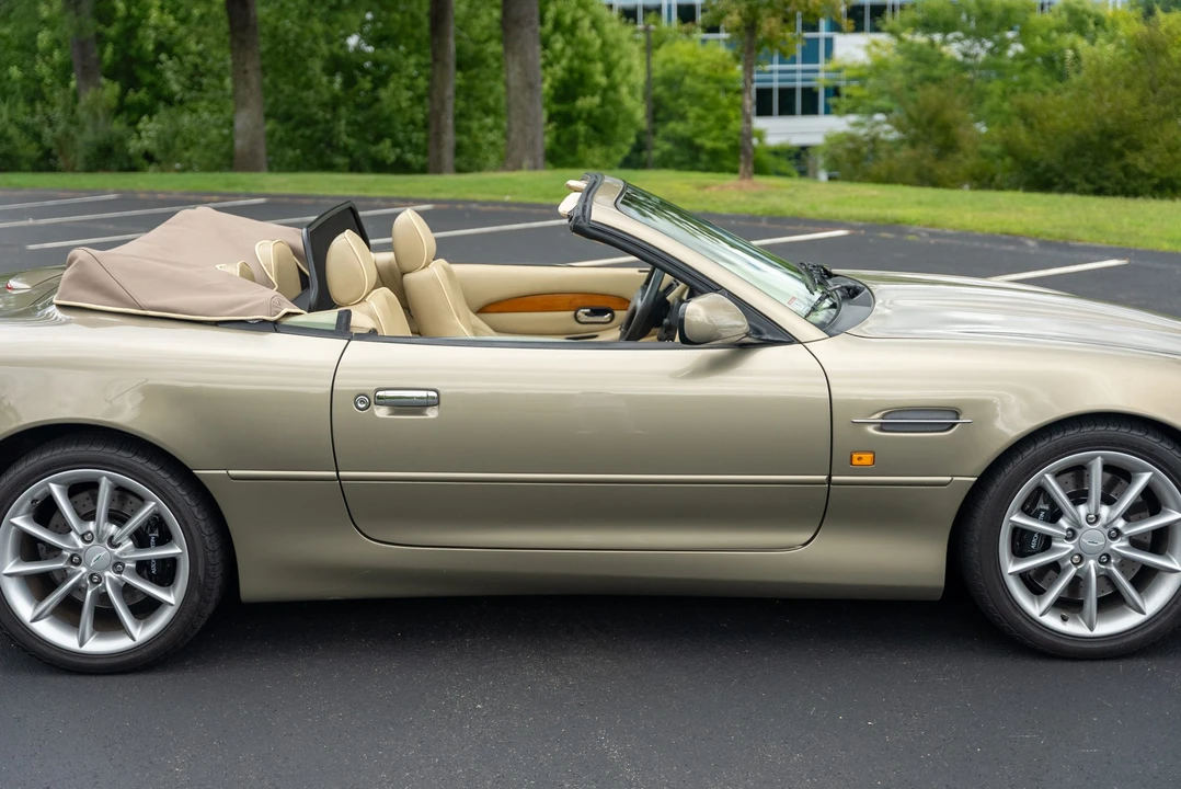 2002 Aston Martin DB7 Vantage - Image 22 of 31