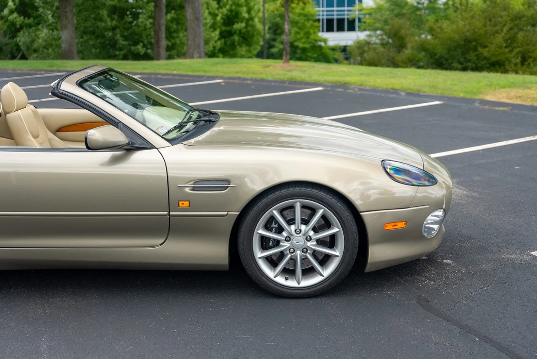 2002 Aston Martin DB7 Vantage - Image 21 of 31