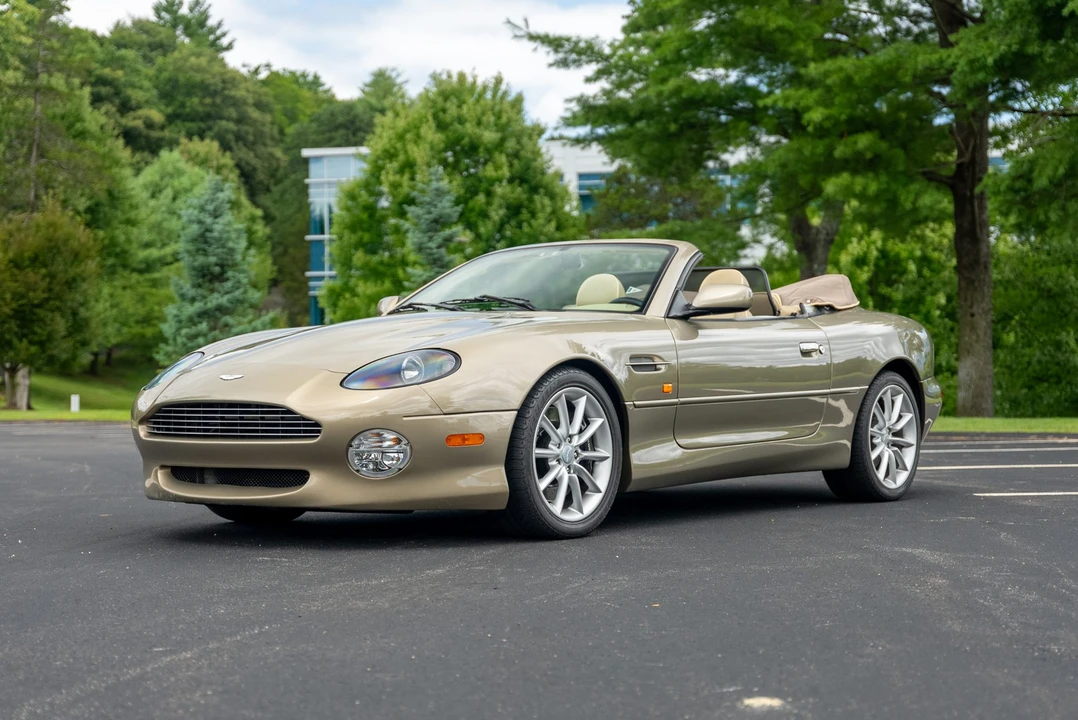 2002 Aston Martin DB7 Vantage - Image 2 of 31